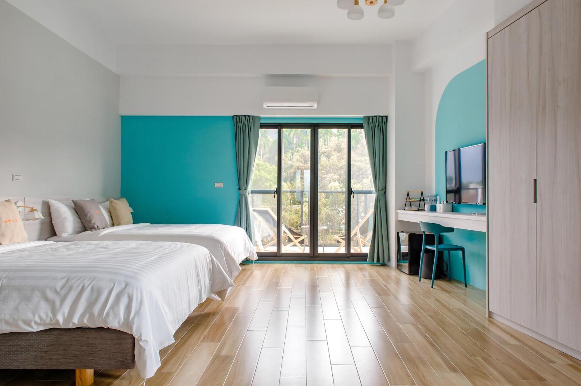 Water House Bed & Breakfast หยูฉี ภายนอก รูปภาพ